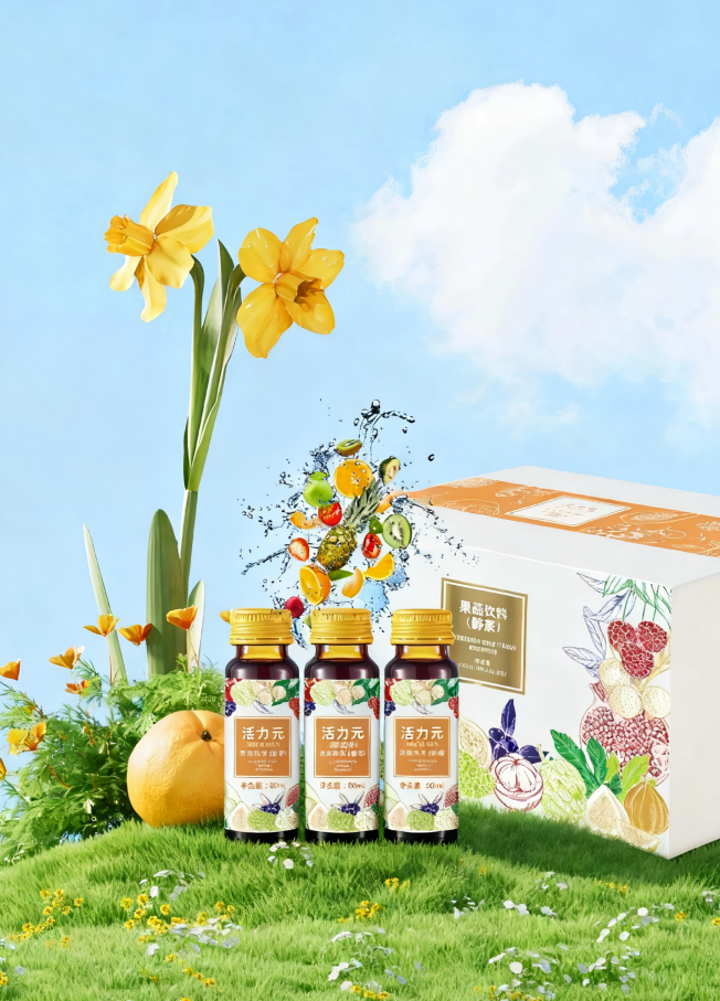 活力元果蔬饮料(酵素)