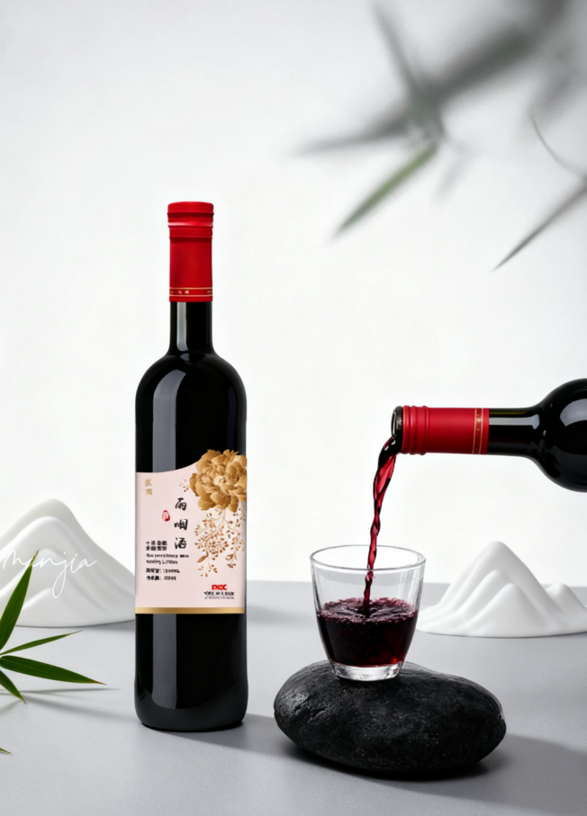 漢酃 雨烟酒礼盒